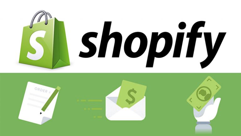creare ecommerce con shopify