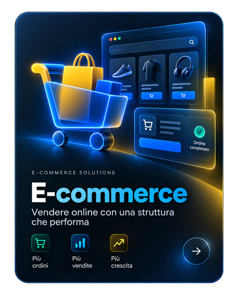 E-commerce: vendere online con una struttura che performa