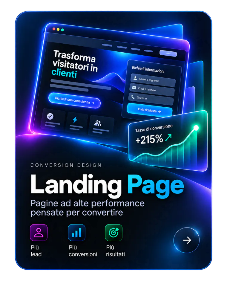 Landing Page: pagine ad alte performance pensate per convertire