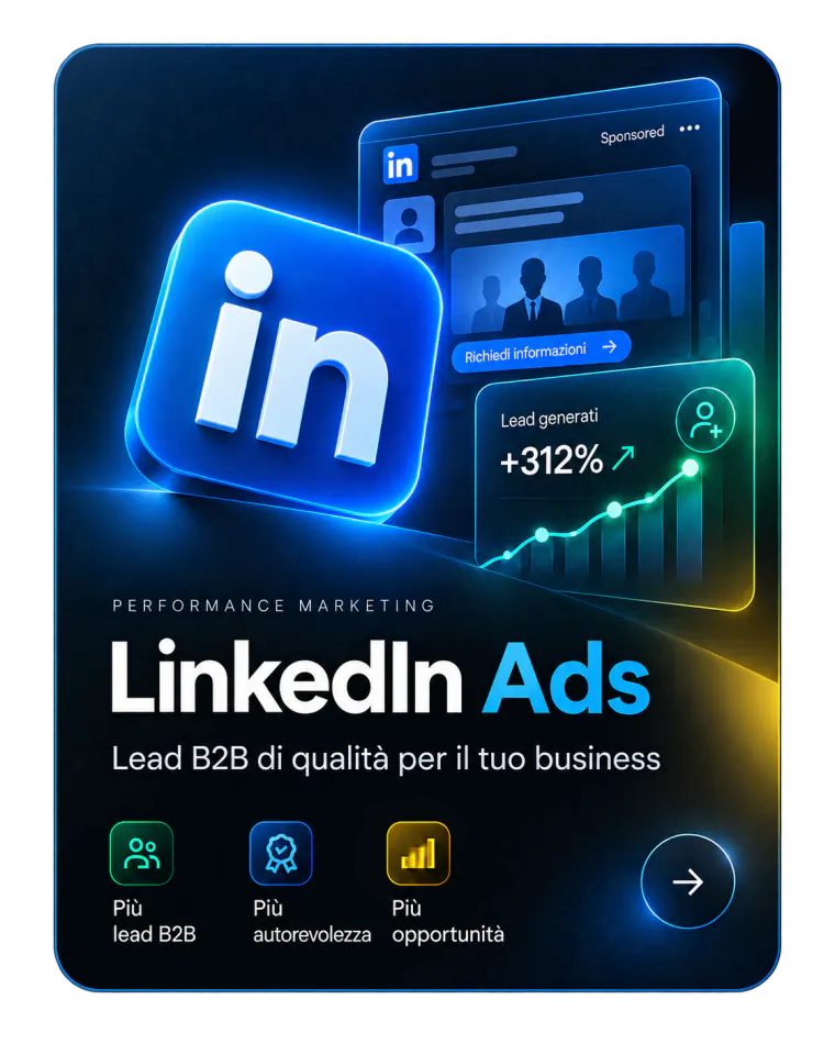 LinkedIn Ads: lead B2B di qualità per il tuo business