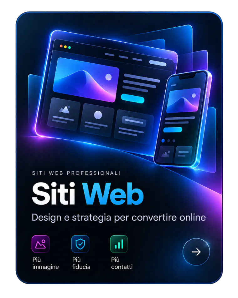 Siti Web: design e strategia per convertire online